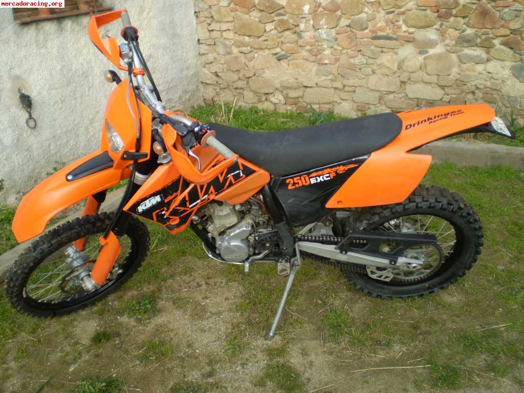 Vendo ktm  250 exc-f