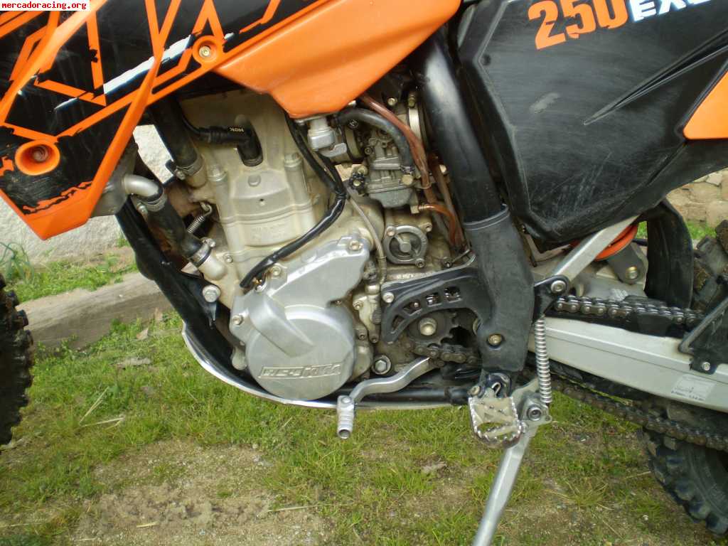 Vendo ktm  250 exc-f