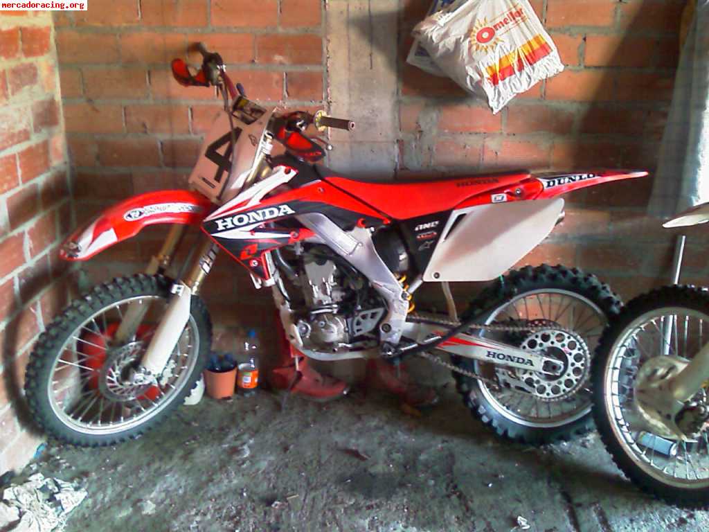 Vendo crf 250 r