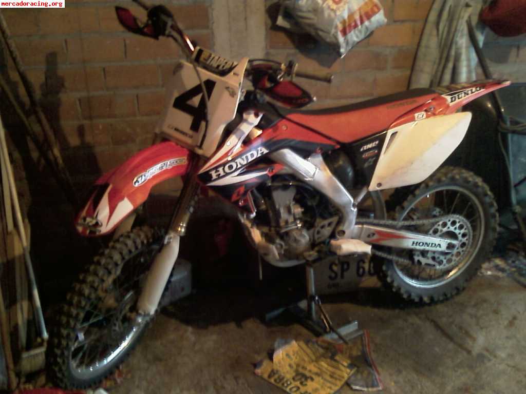 Vendo crf 250 r