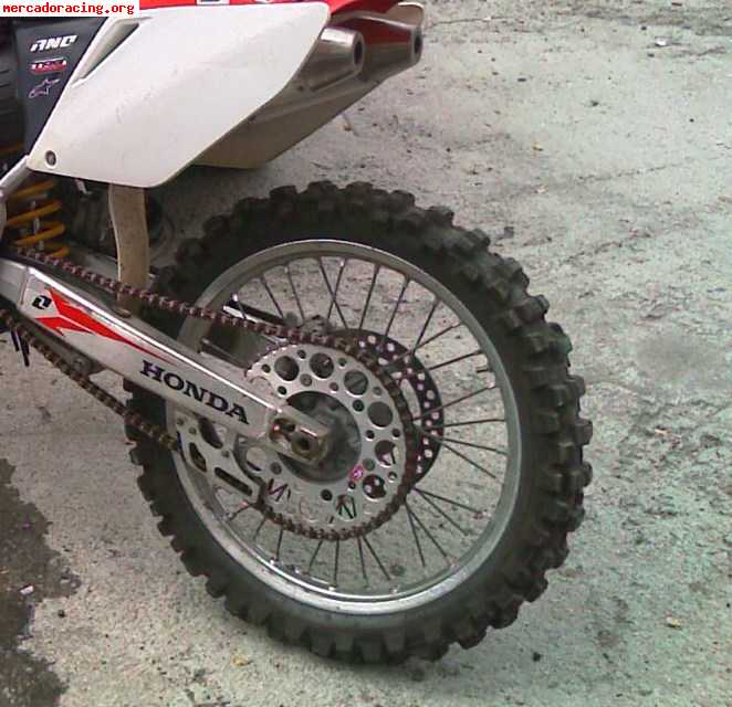 Vendo crf 250 r