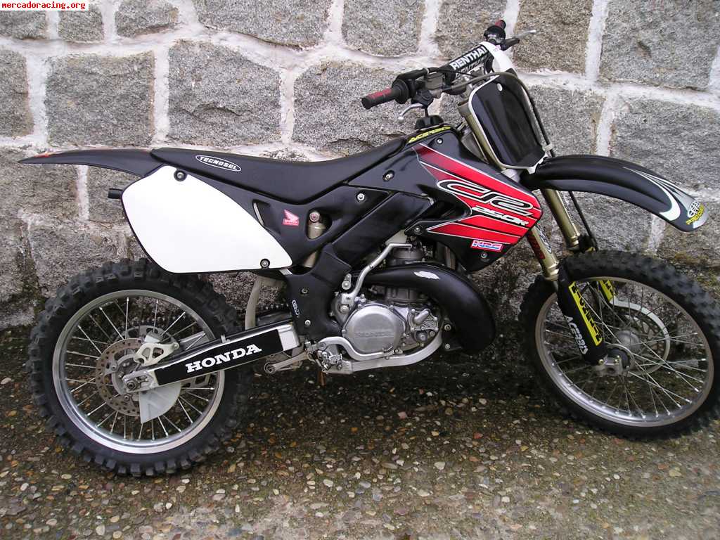 Vendo honda cr 250 r 1999