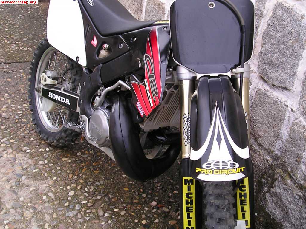 Vendo honda cr 250 r 1999