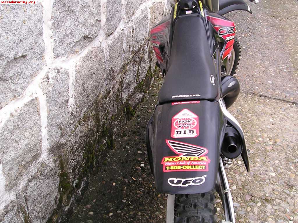 Vendo honda cr 250 r 1999