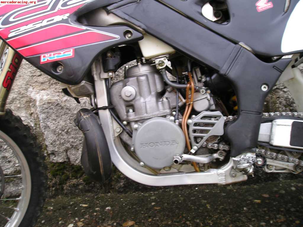 Vendo honda cr 250 r 1999