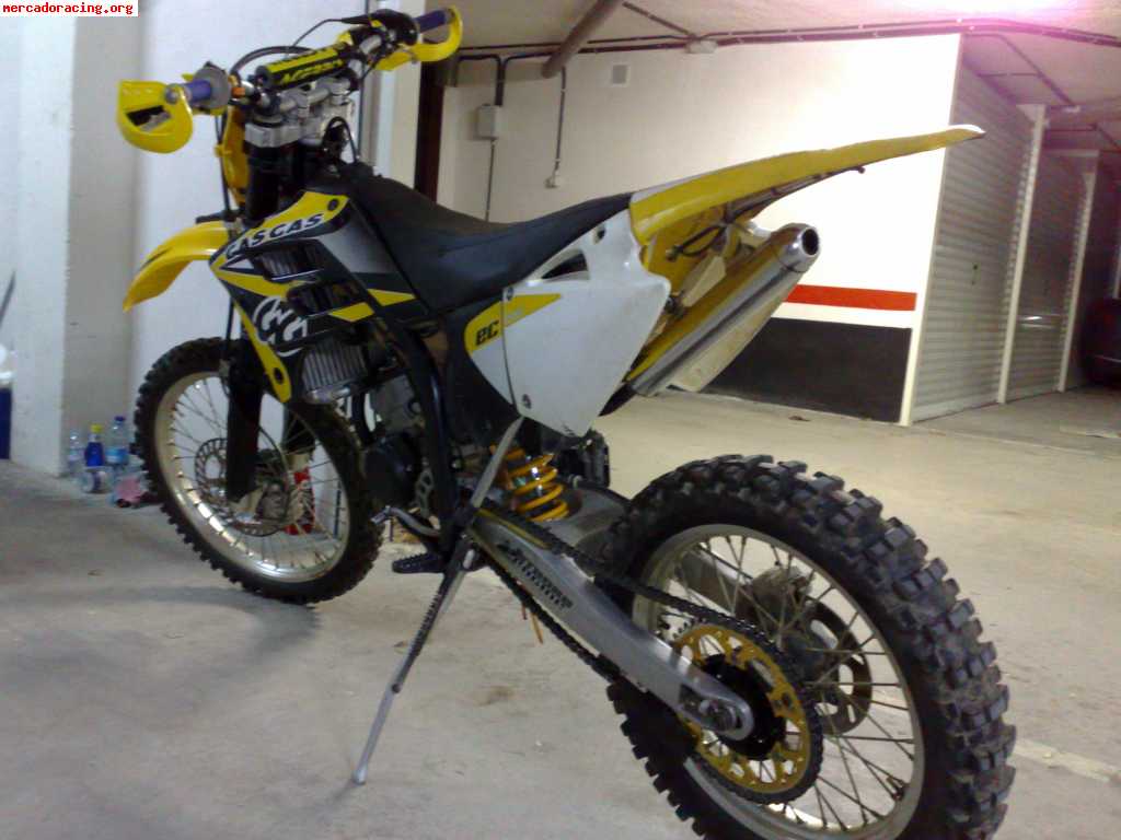 Gas gas 125cc 2t del 2005 impecable....  zona norte...nueva