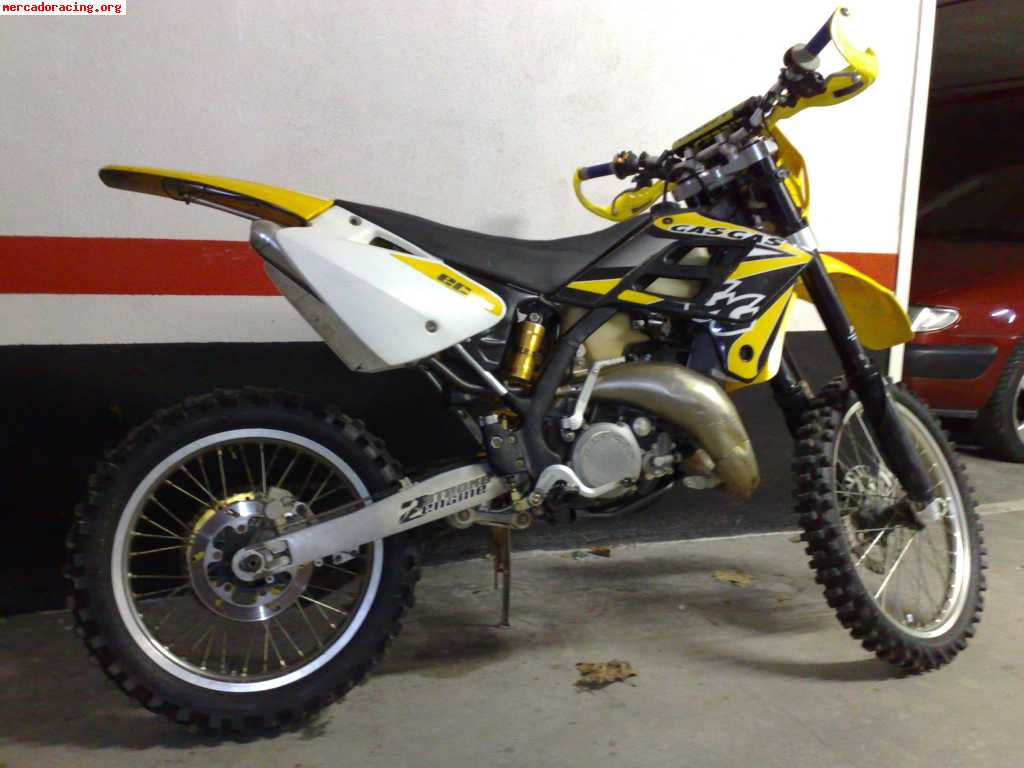 Gas gas 125cc 2t del 2005 impecable....  zona norte...nueva