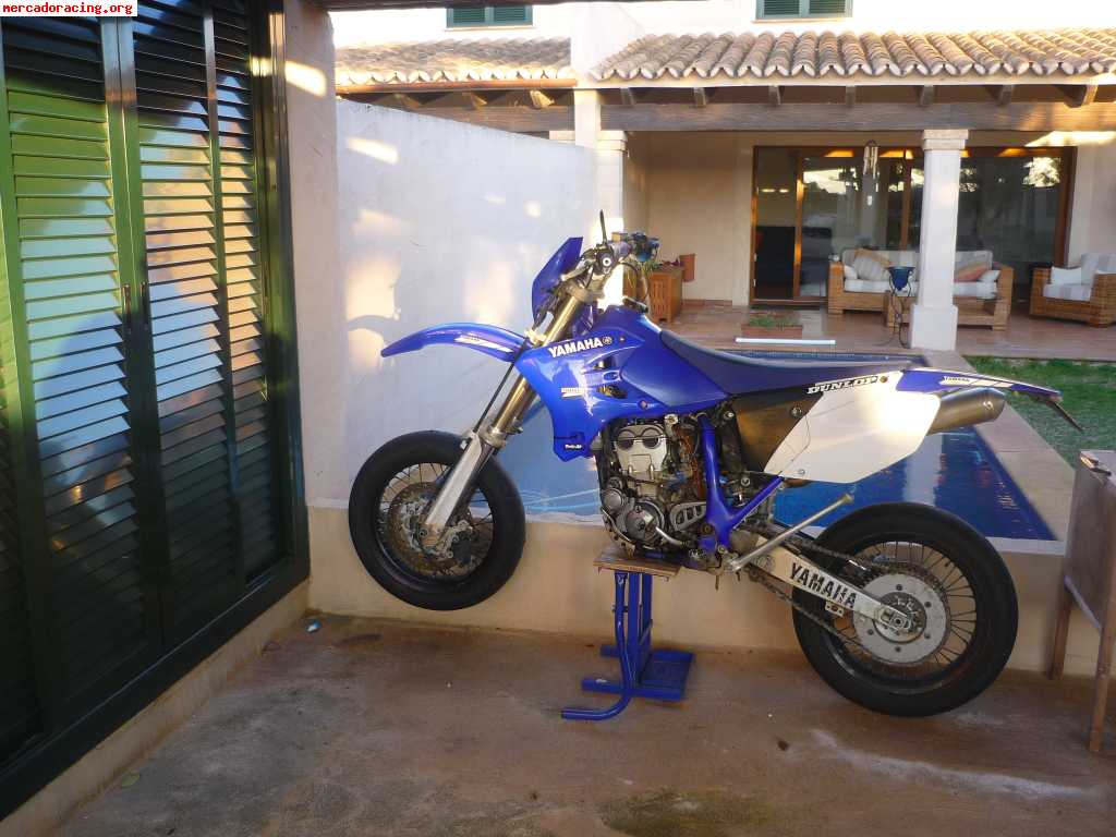 Yamaha wr 250 4 tiempos del 2005
