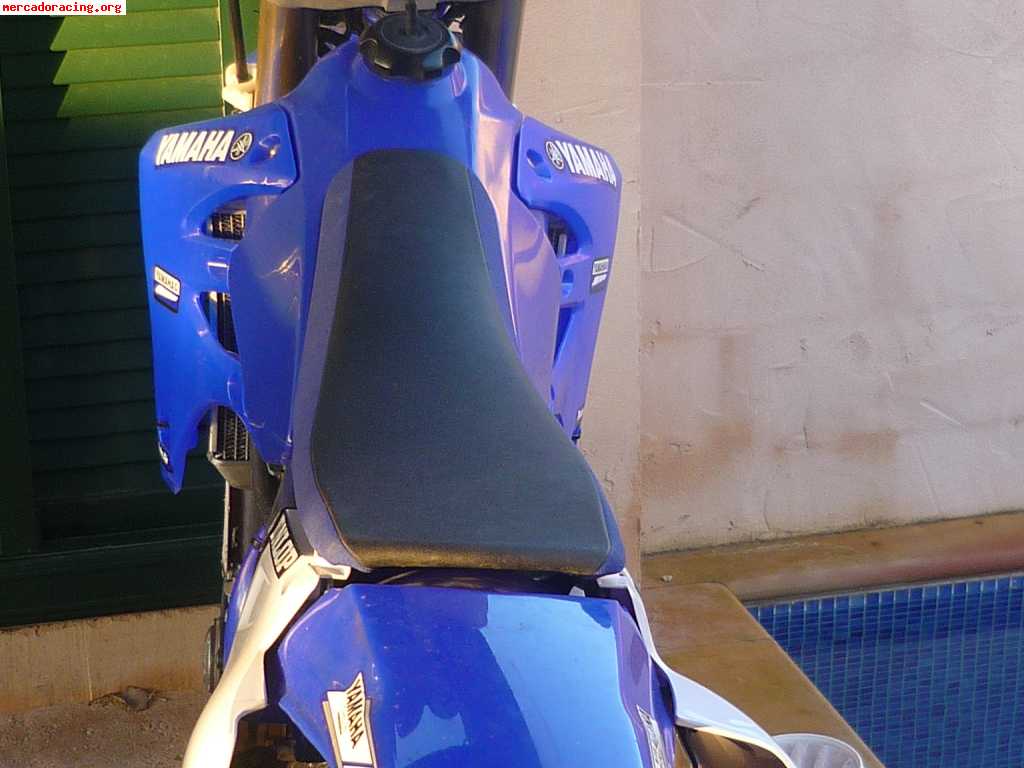 Yamaha wr 250 4 tiempos del 2005