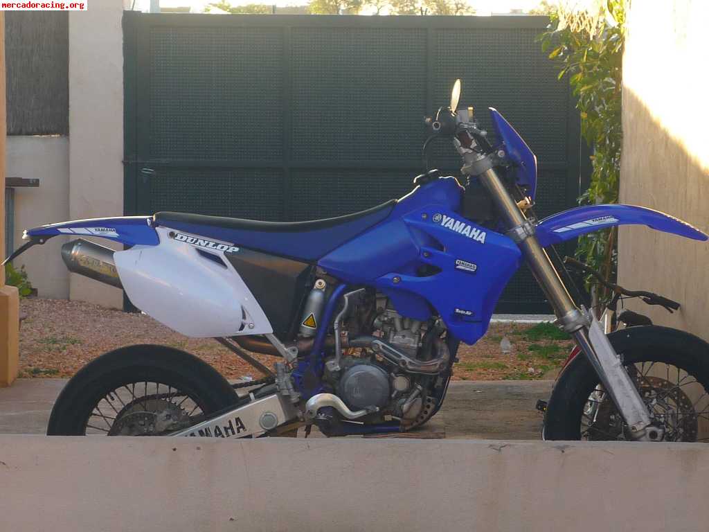 Yamaha wr 250 4 tiempos del 2005
