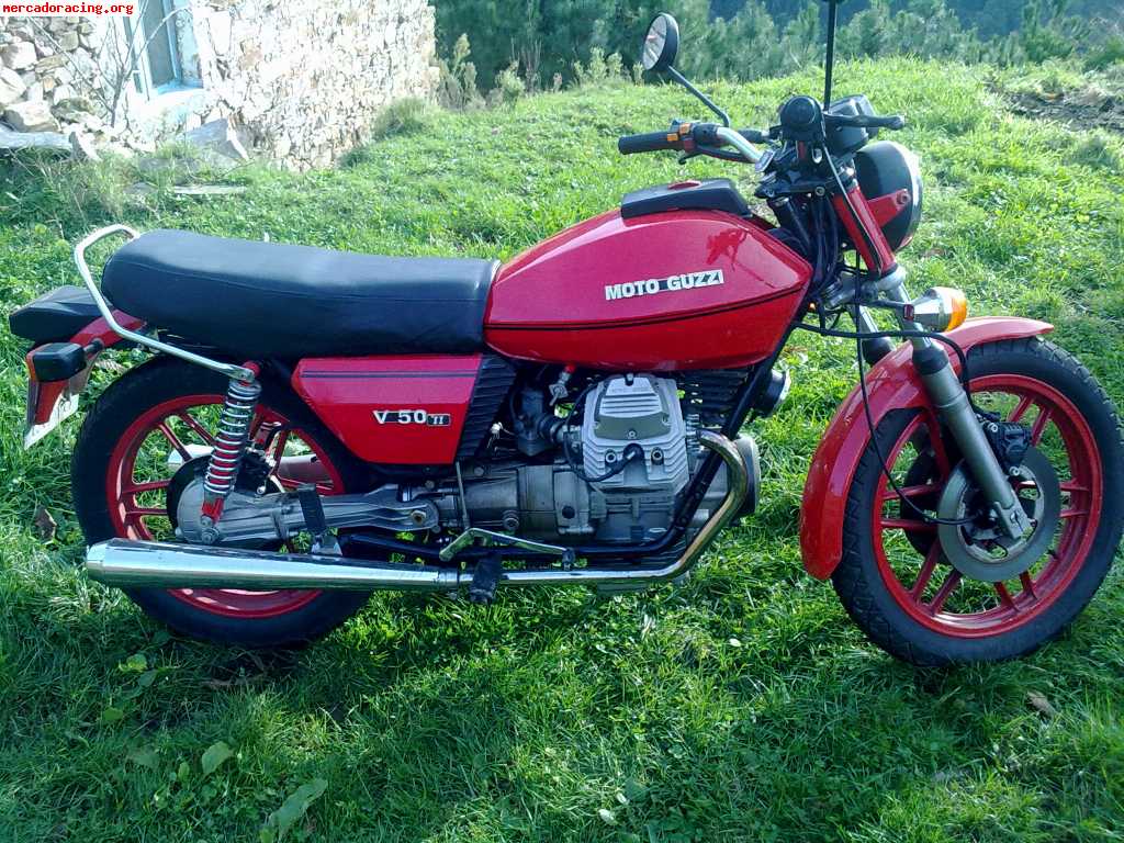 Se vende moto guzzi