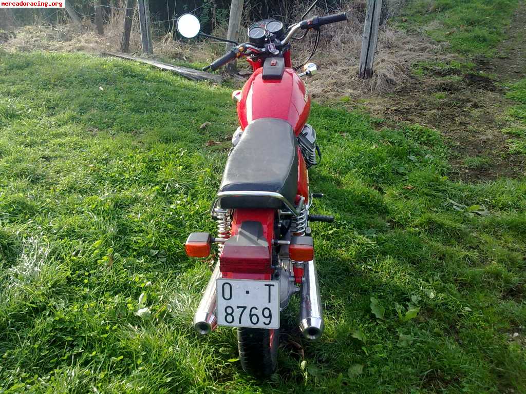 Se vende moto guzzi