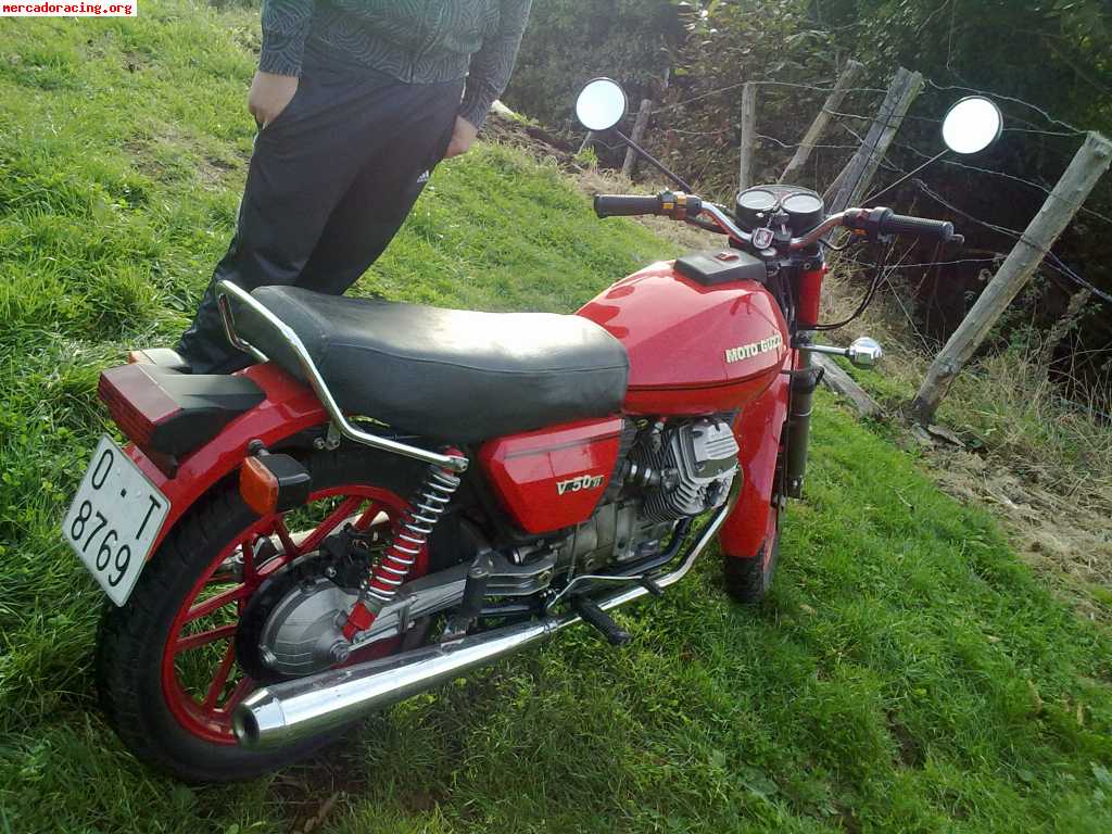 Se vende moto guzzi