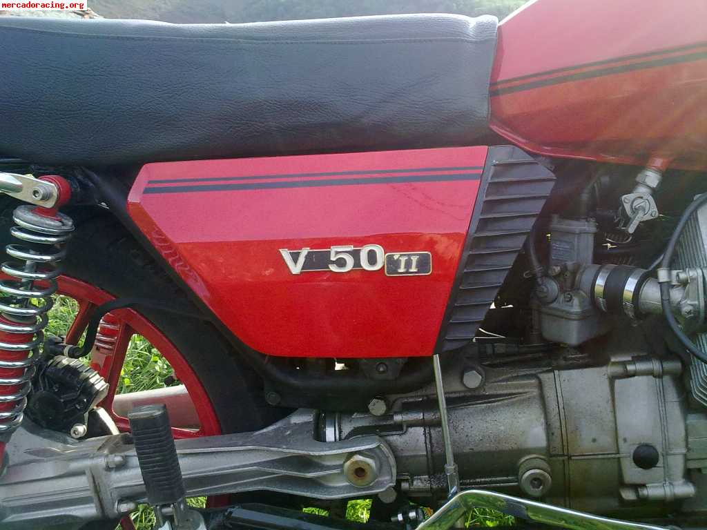 Se vende moto guzzi