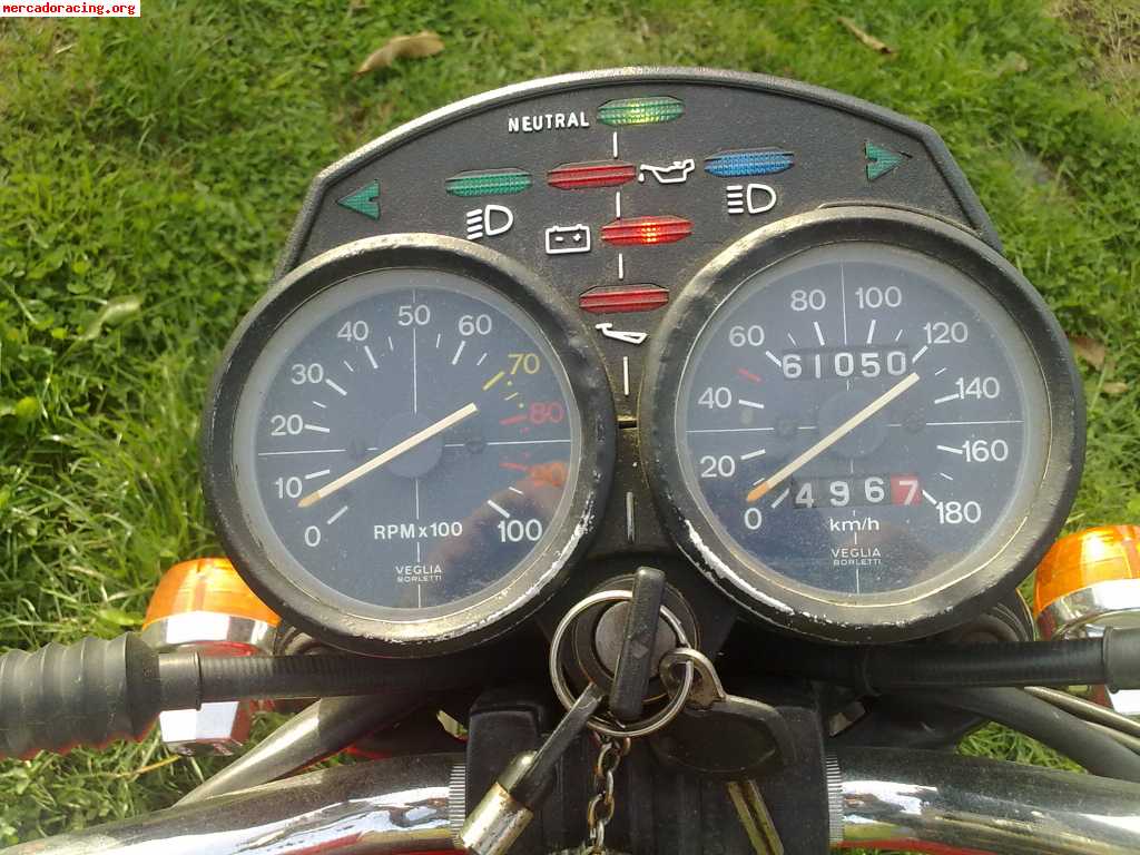 Se vende moto guzzi