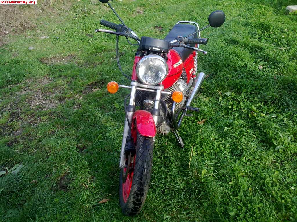 Se vende moto guzzi