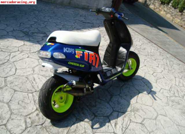 Se vende piaggio thyphon 700€