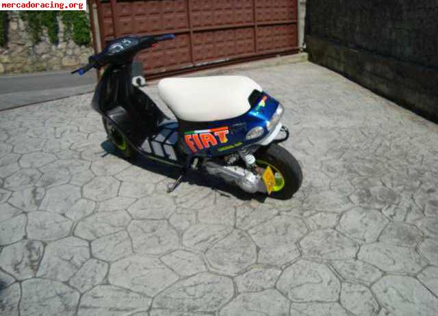 Se vende piaggio thyphon 700€