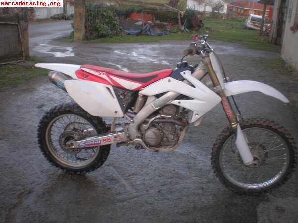 Se vende honda crf 250