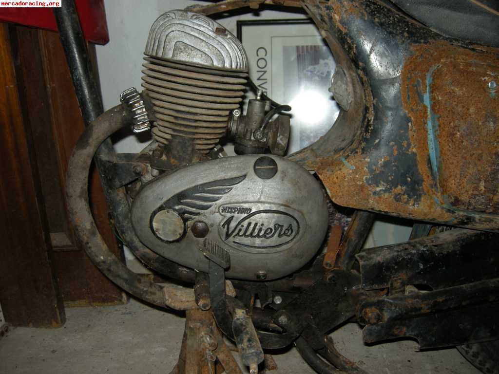 Vendo moto antigua marca cofersa 