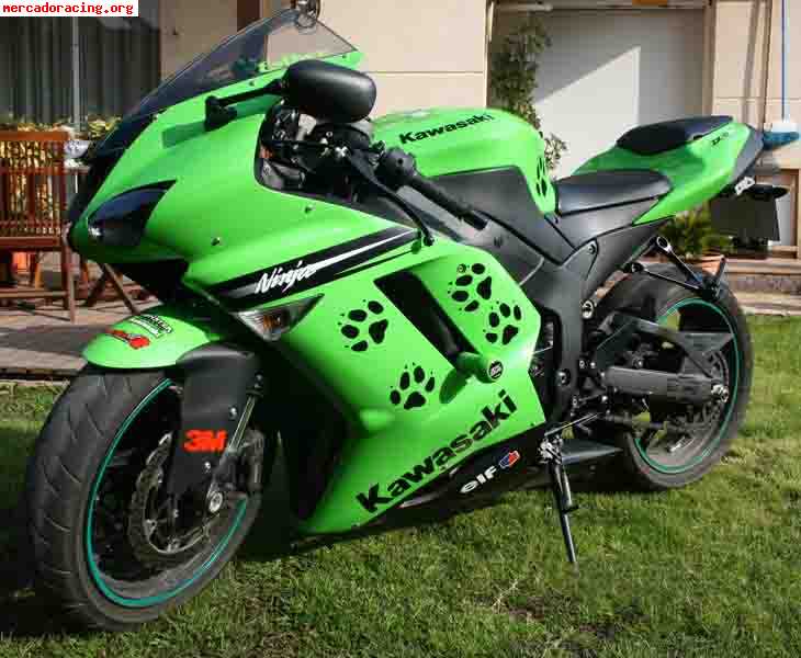 Se vende zx6r