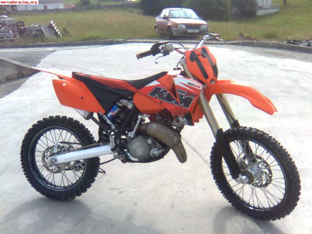 Vendo ktm de 125cc 