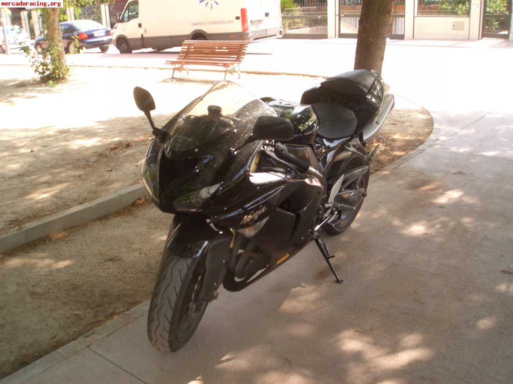 Vendo  kawasaki zx 10r ninja   5000€ 