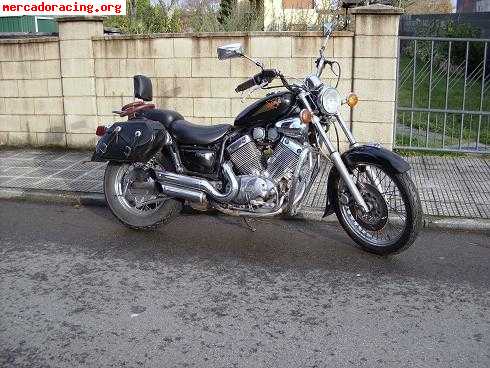 Vendo yamaha virago 535 3000€,tlf:606965455, lugo