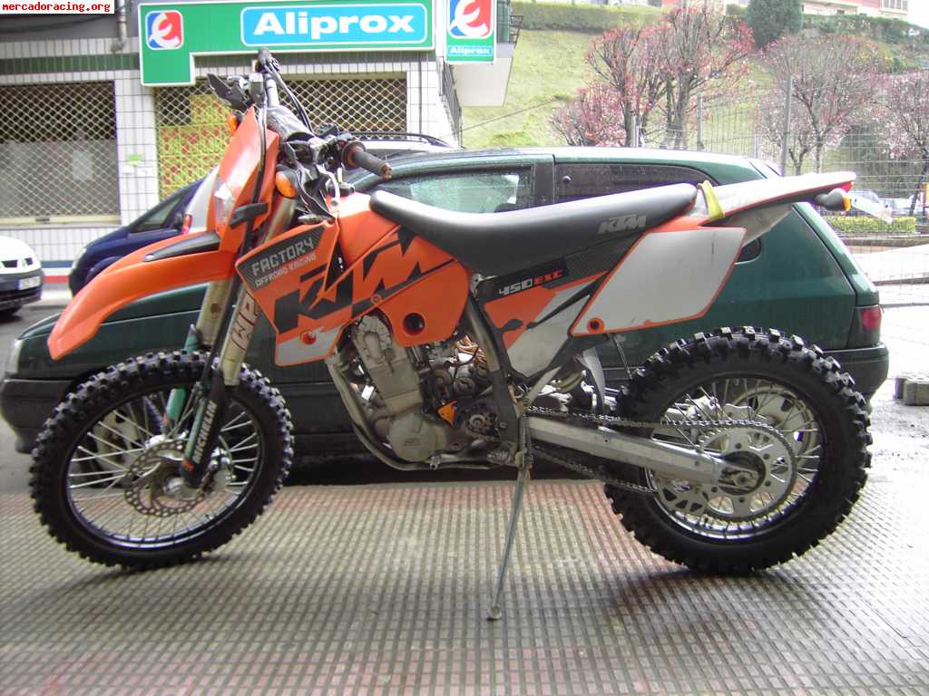 Ktm exc-f 450cc