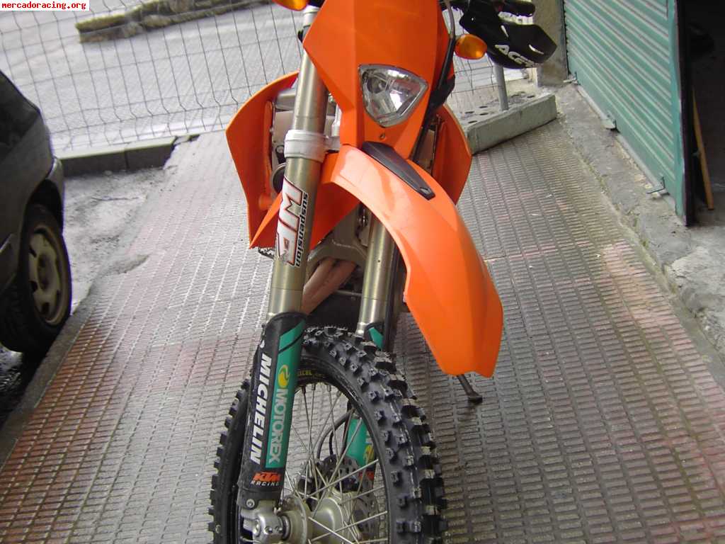 Ktm exc-f 450cc