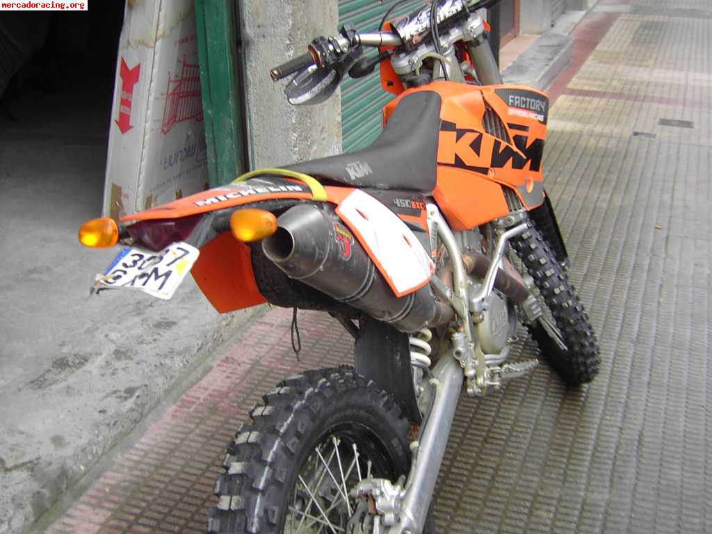 Ktm exc-f 450cc