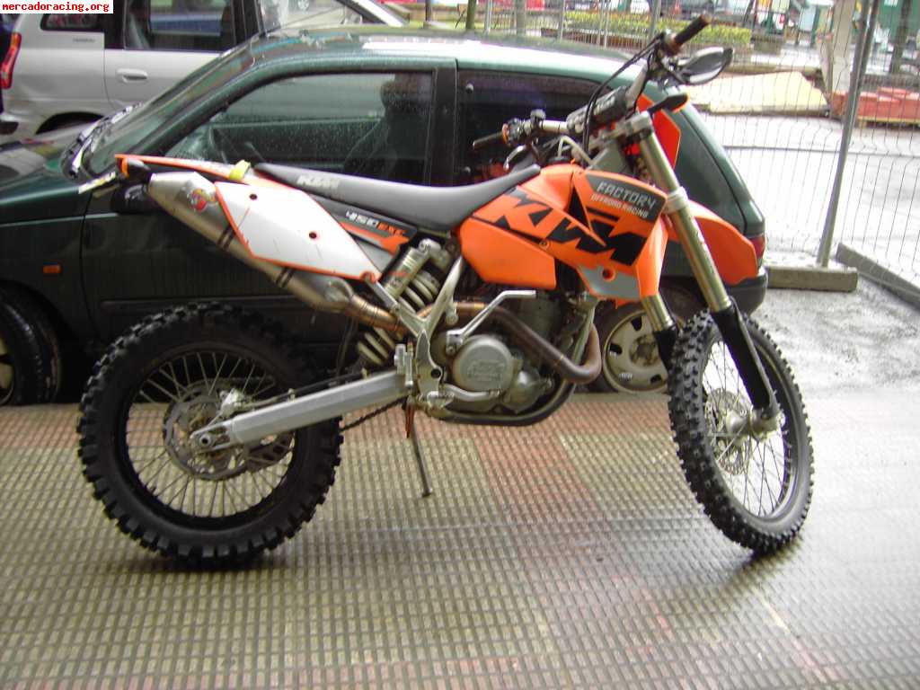 Ktm exc-f 450cc