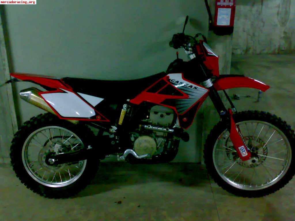 Gasgas fsr450 enduro supermotard