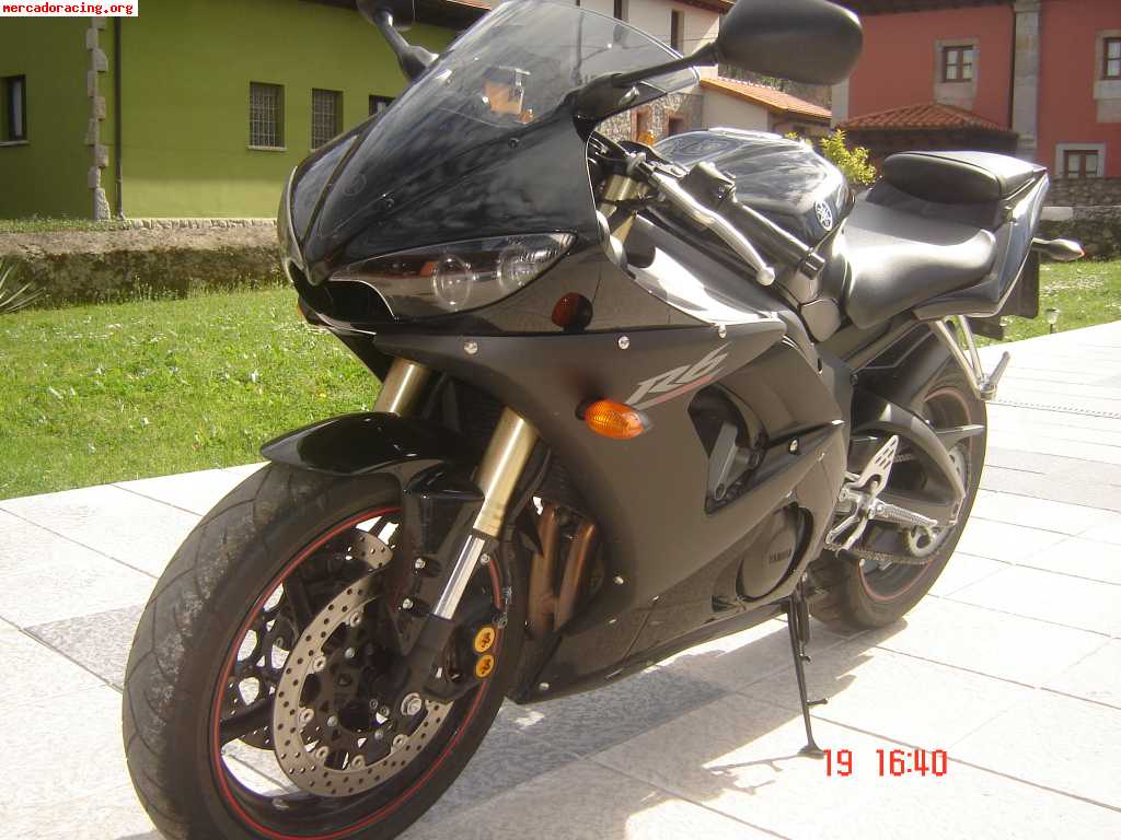 Yamaha r6