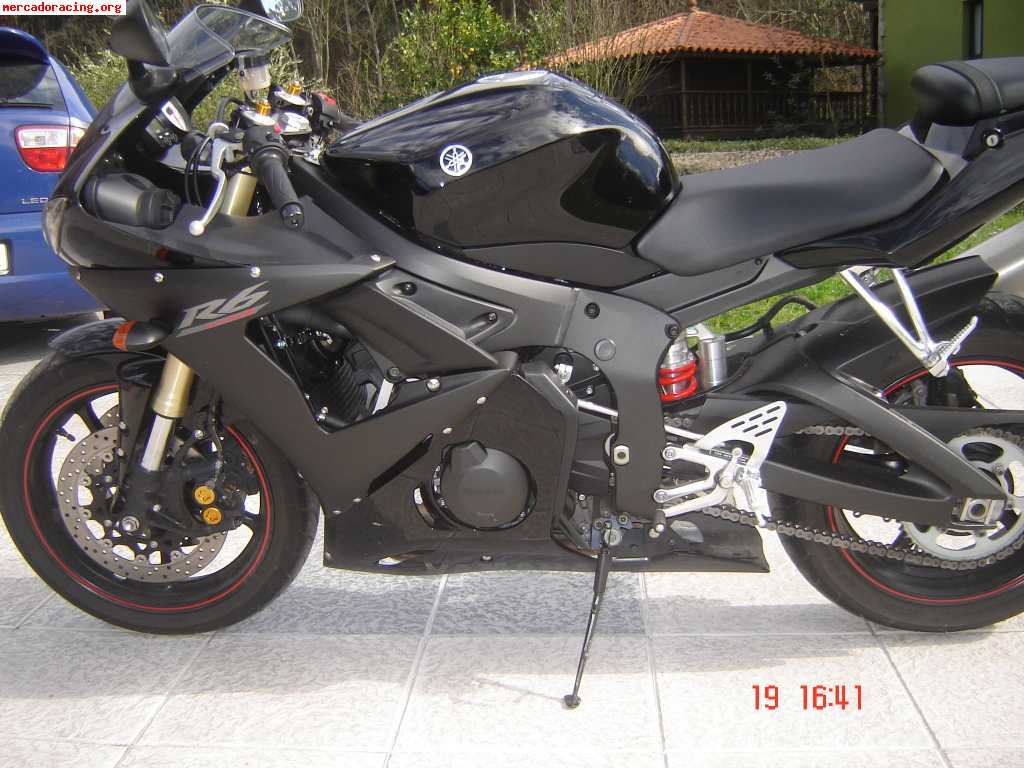 Yamaha r6