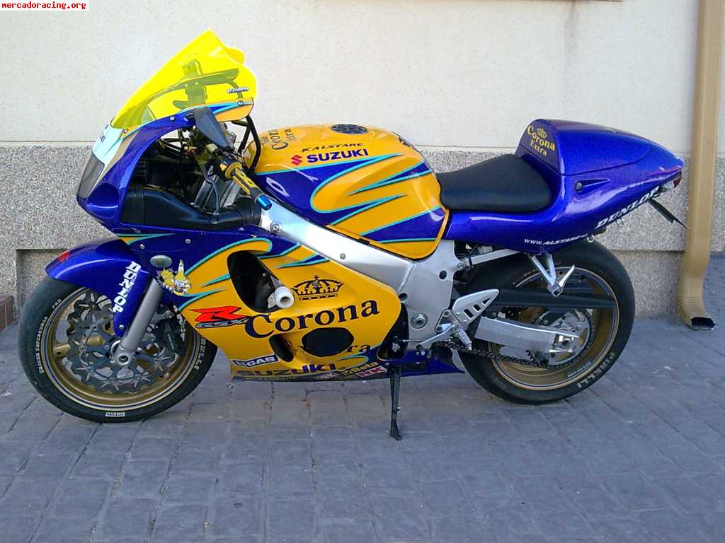 Gsxr 600 serie limitada coronita muy mimada