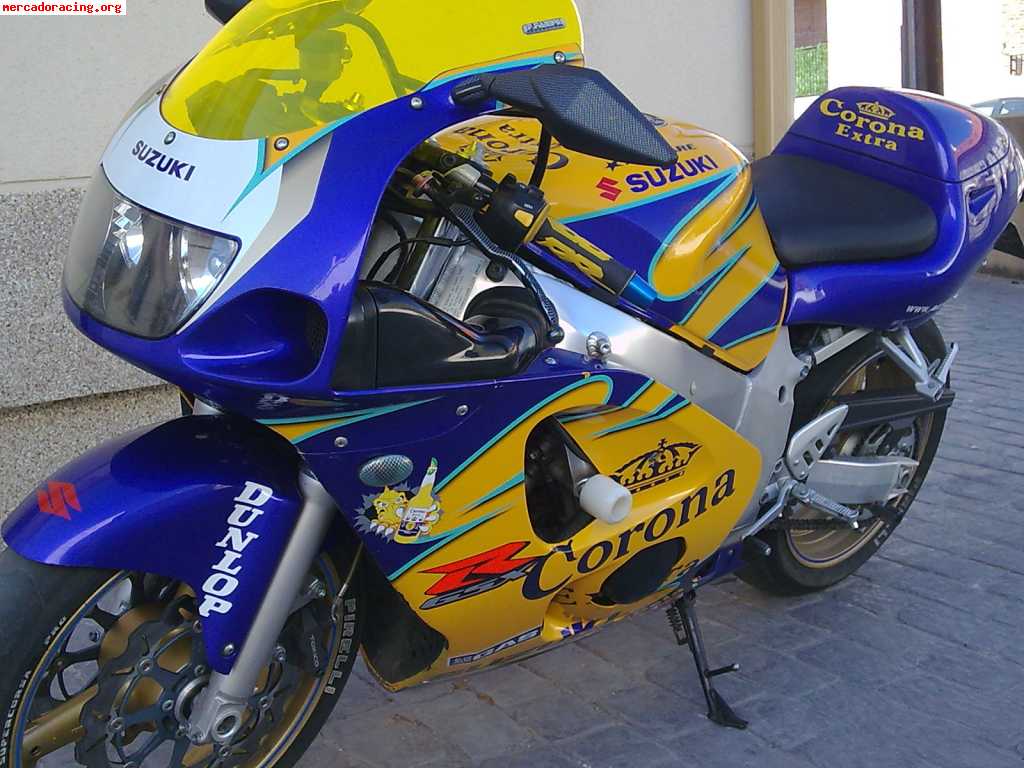 Gsxr 600 serie limitada coronita muy mimada