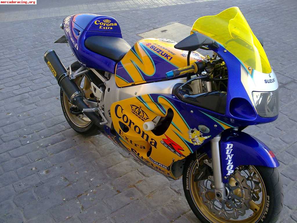 Gsxr 600 serie limitada coronita muy mimada