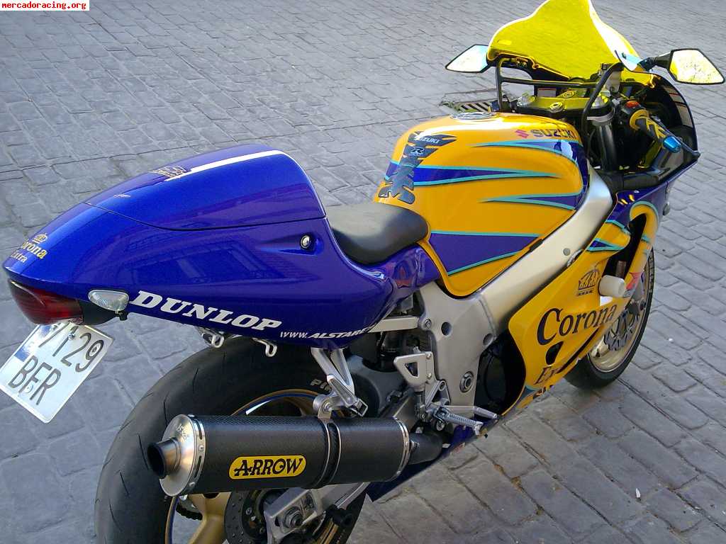 Gsxr 600 serie limitada coronita muy mimada