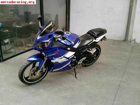 Daelim roadwin 125 r fi