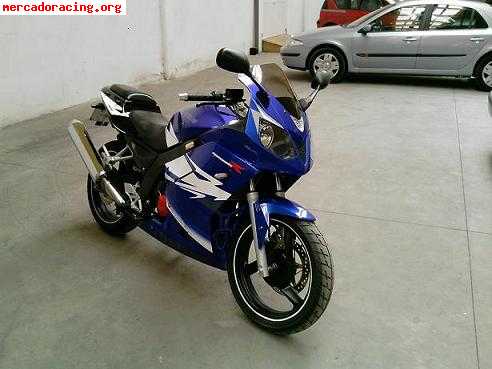 Daelim roadwin 125 r fi