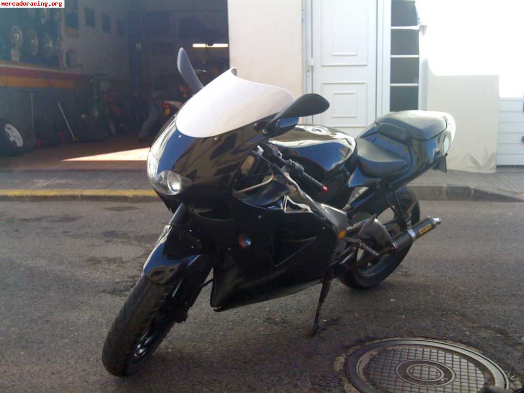 Cambio aprilia 125 rs