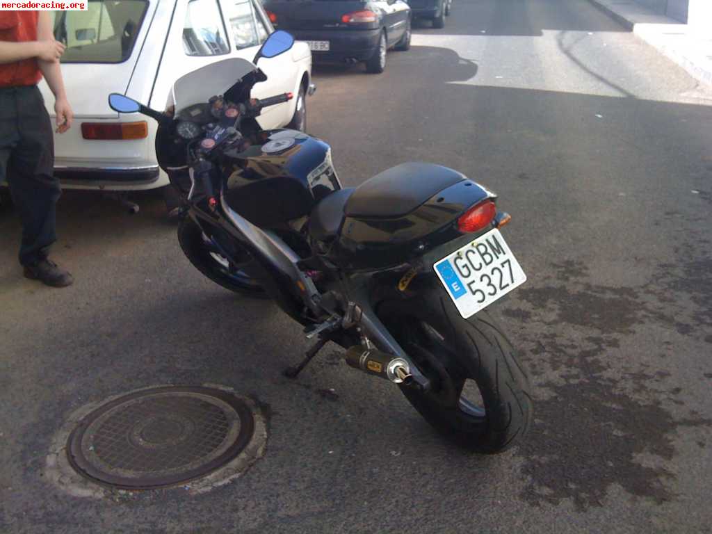 Cambio aprilia 125 rs