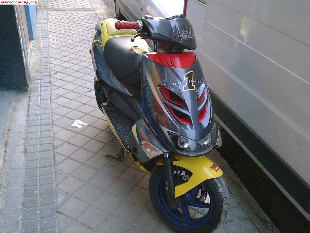 Aprilia sr 50 ditech