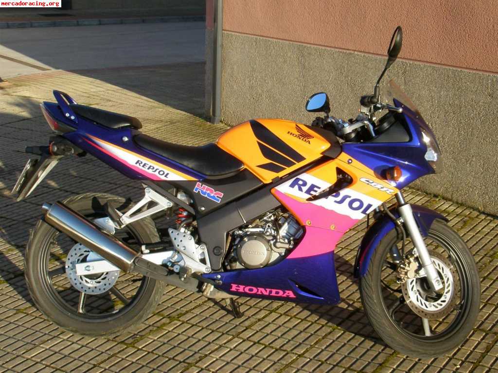 Honda cbr 125r