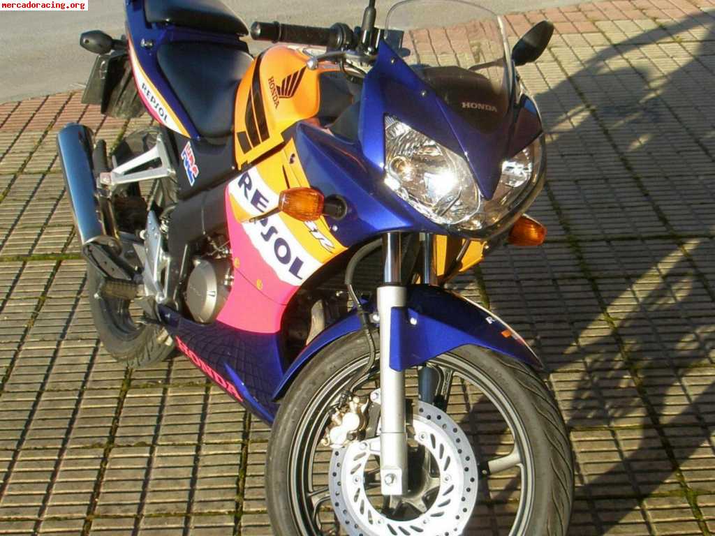 Honda cbr 125r