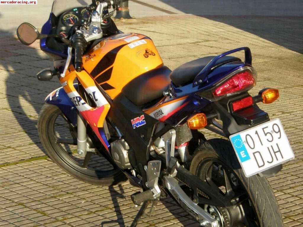Honda cbr 125r
