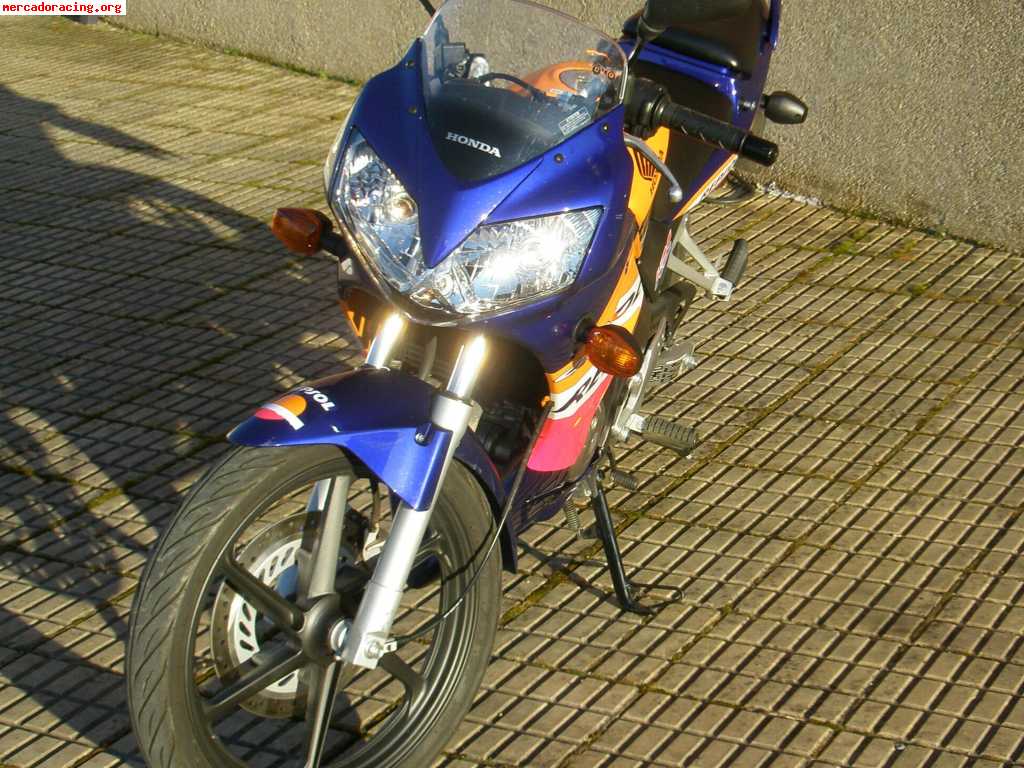 Honda cbr 125r