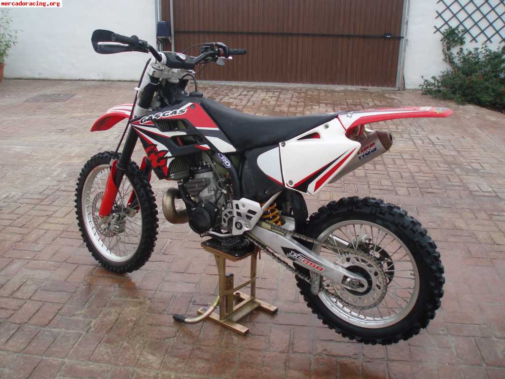 Se vende gas gas 06