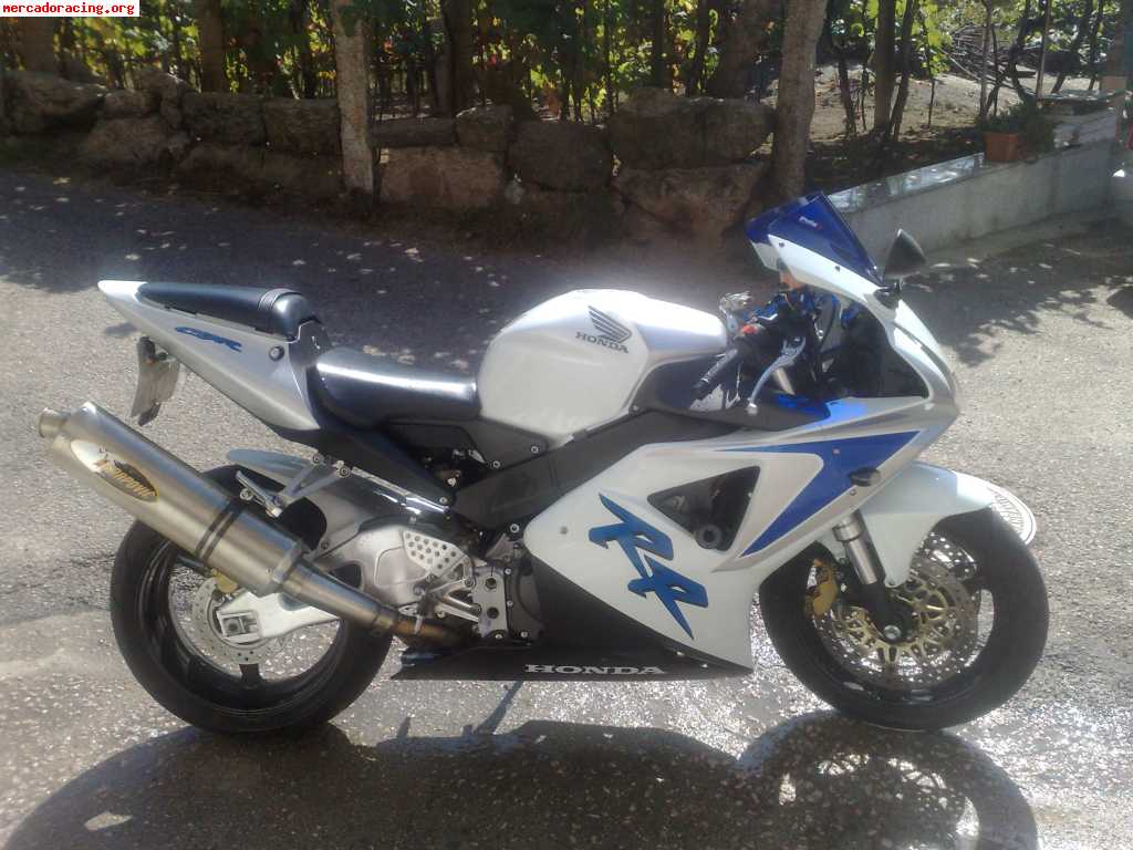 Vendo o cambio cbr 900rr por t-max